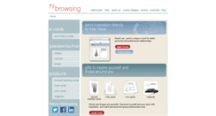 Desktop Screenshot of hibrowsing.com