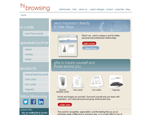 Tablet Screenshot of hibrowsing.com